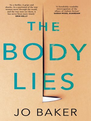 cover image of The Body Lies